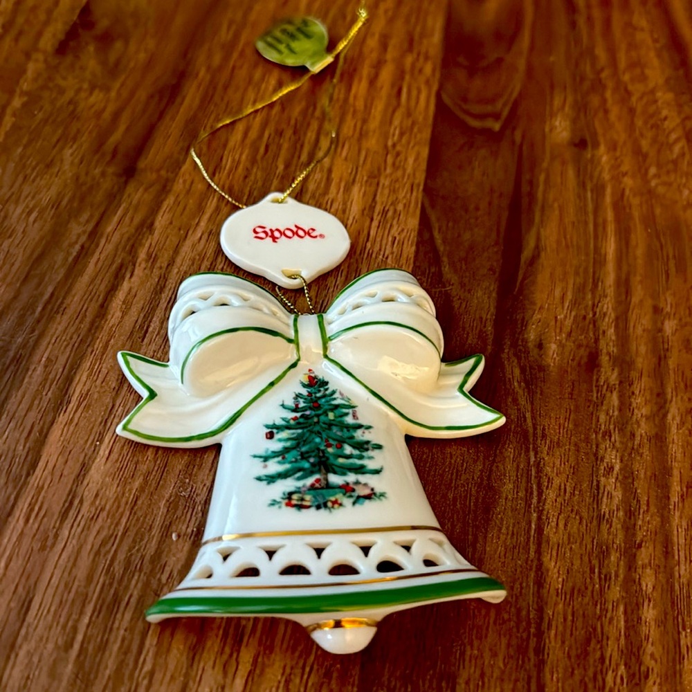 Spode Christmas Ornament